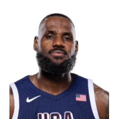 レブロン・ジェームズ バスケットボール（米国）選手