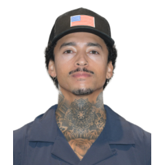 アメリカ代表 ナイジャヒューストン ナイキ スケートボード ボウラー L