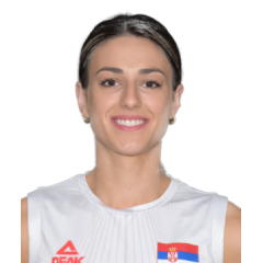 競技速報】バレーボール 女子1次リーグA組第2試合 フランス―セルビア